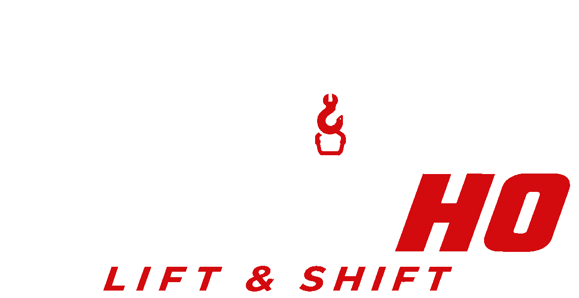 Tally Ho Lift & Shift crane services logo