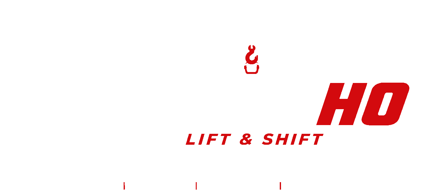 Tally Ho Lift & Shift crane services and hauling